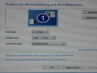 Lg Flatron W2443t Monitor Inter 1280 1024