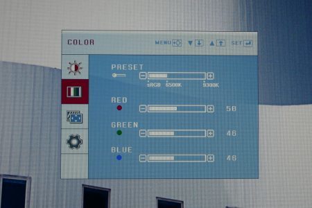 Lg Flatron W2443t Monitor Osd Colour