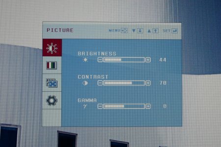 Lg Flatron W2443t Monitor Osd Picture