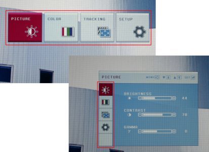 Lg Flatron W2443t Monitor Osd Vergleich
