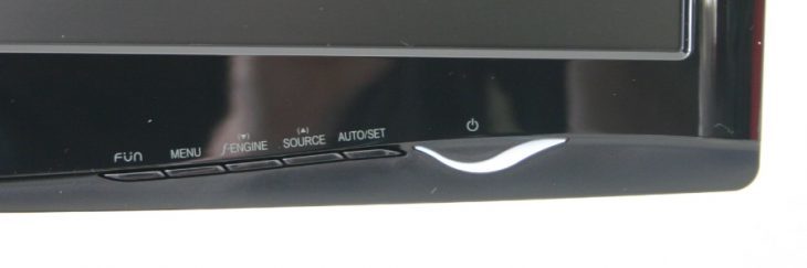 Lg Flatron W2443t Monitor Tasten