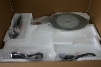 Lg Flatron W2443t Monitor Verpackung Auf