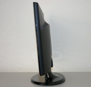 Lg Flatron W2443t Monitor Vor Gekippt