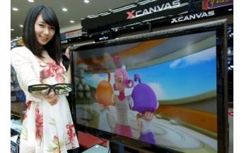 3D-TVs: LG mit günstiger Einsteiger-Serie LX6500