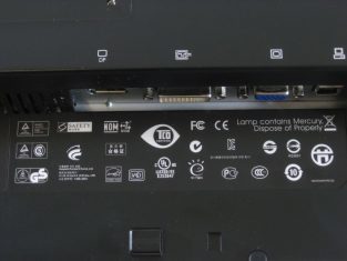 Hp Compaq La2205wg Monitor Anschluss2