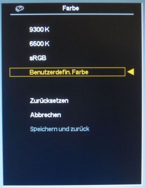 Hp Compaq La2205wg Monitor Farbsteuerung