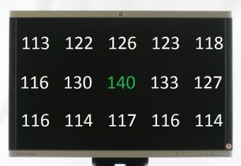 Hp Compaq La2205wg Monitor Helligkeitsverteilung