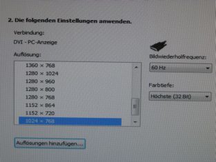 Hp Compaq La2205wg Monitor Interpolation1024