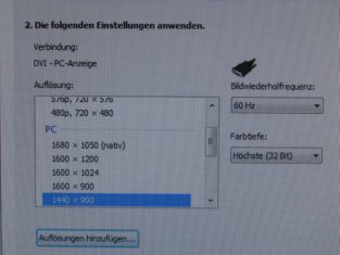 Hp Compaq La2205wg Monitor Interpolation1440