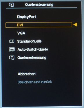 Hp Compaq La2205wg Monitor Quellensteuerung