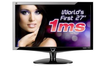 ViewSonic VX2739wm: Blitzschnelles 27-Zoll Display
