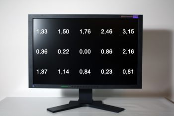 Eizo Sx2462wh Bk Monitor SX2462WH Helligk Deltac