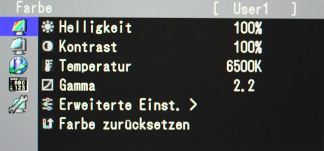 Eizo Sx2462wh Bk Monitor SX2462WH Osd02