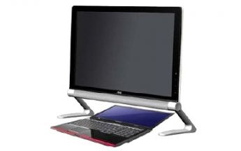 AOC e2239Fwt: Multi-Touch-Display für das Notebook