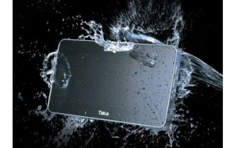SplashVision: Fernseher für Feuchtgebiete