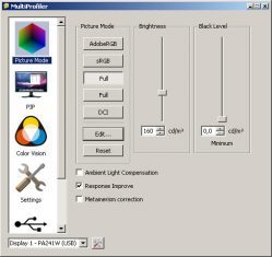 Nec Pa241w Monitor Mp1