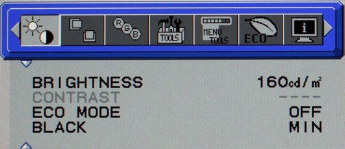 Nec Pa241w Monitor Osd1