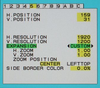 Nec Pa241w Monitor Osd10