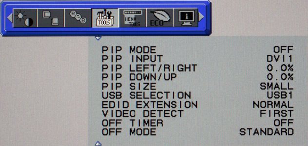Nec Pa241w Monitor Osd4