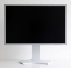 Nec Pa241w Monitor Vorne Oben
