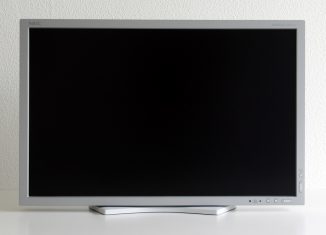Nec Pa241w Monitor Vorne Unten