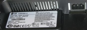 Lg Flatron W2220p Sf Monitor Anschluss1