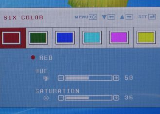 Lg Flatron W2220p Sf Monitor Farbeinstellung2