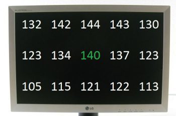 Lg Flatron W2220p Sf Monitor Helligkeitsverteilung