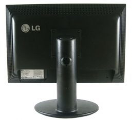 Lg Flatron W2220p Sf Monitor Hinten