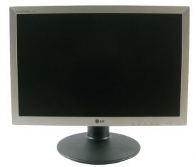 Lg Flatron W2220p Sf Monitor Vorne