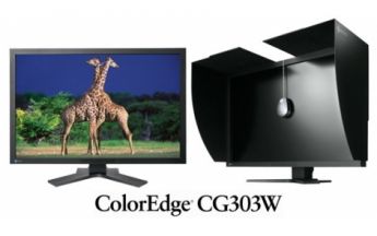 Eizo stellt neuen 30 Zoller CG303W vor