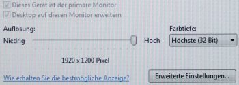 Hp Zr24w Monitor ZR24w 1920 Nativ