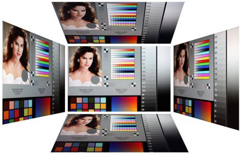 Hp Zr24w Monitor ZR24w Blickwinkel