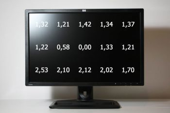 Hp Zr24w Monitor ZR24w Helligk Deltae