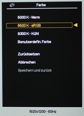 Hp Zr24w Monitor ZR24w Osd02