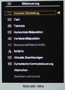Hp Zr24w Monitor ZR24w Osd03