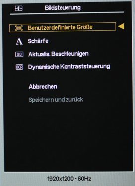 Hp Zr24w Monitor ZR24w Osd04