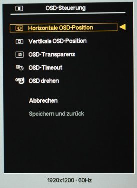 Hp Zr24w Monitor ZR24w Osd05