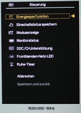 Hp Zr24w Monitor ZR24w Osd06