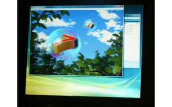 Toshibas LCD-Prototyp stellt 2D- und 3D-Bilder gleichzeitig dar
