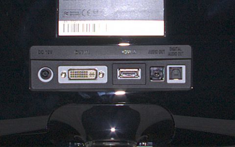 Samsung Xl2370 Monitor Anschluesse