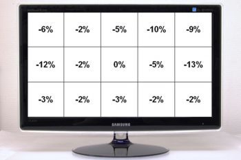 Samsung Xl2370 Monitor Helligkeitsverteilung