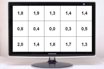 Samsung Xl2370 Monitor Homogenitaet