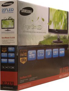 Samsung Xl2370 Monitor Karton