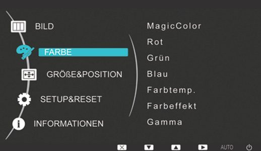 Samsung Xl2370 Monitor Osd Farbe