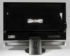Benq M2700hd Monitor Benq M2700hd Hinten