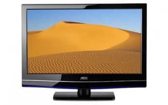 Neue LCD-TV-Linie von AOC mit LED-Technologie