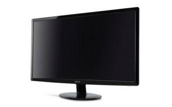 Acer S1-Serie: Ultraflache Multimedia-LCDs mit LED