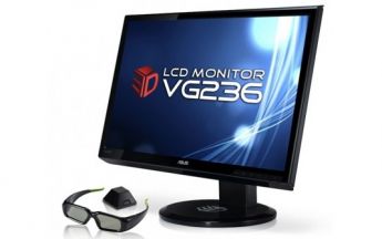 VG236H: Neuer 3D-Monitor von ASUS