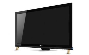 Acer T231H: Neigbares 23 Zoll-LCD mit Multitouch-Funktionalität